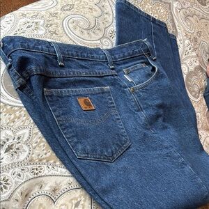 Carhartt Men’s Blue Denim Jeans